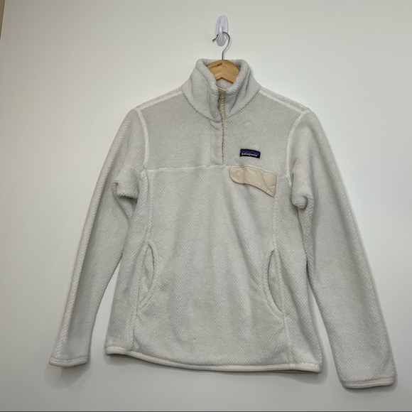 Patagonia Sweaters - Patagonia Re-Tool Snap-T Pullover Womens Mid Layer